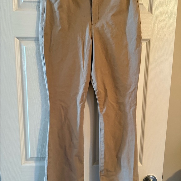 Old Navy Women's Tan Boot Cut Pants - Picture 1 of 8